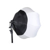 Digitek DCL 150 WB with Lantern Softbox Continuous LED Photo/Video Light Suitable for All Kinds of Small Production Photography / Power Saving & Environment Protection