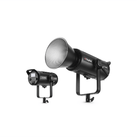 Digitek (DCL-400 WBC Combo) Continuous Light. Built with Solid Aluminium Alloy Frame. The Light has a Bi- Color 2700-6500K + 200 Output and a High CRI Rating