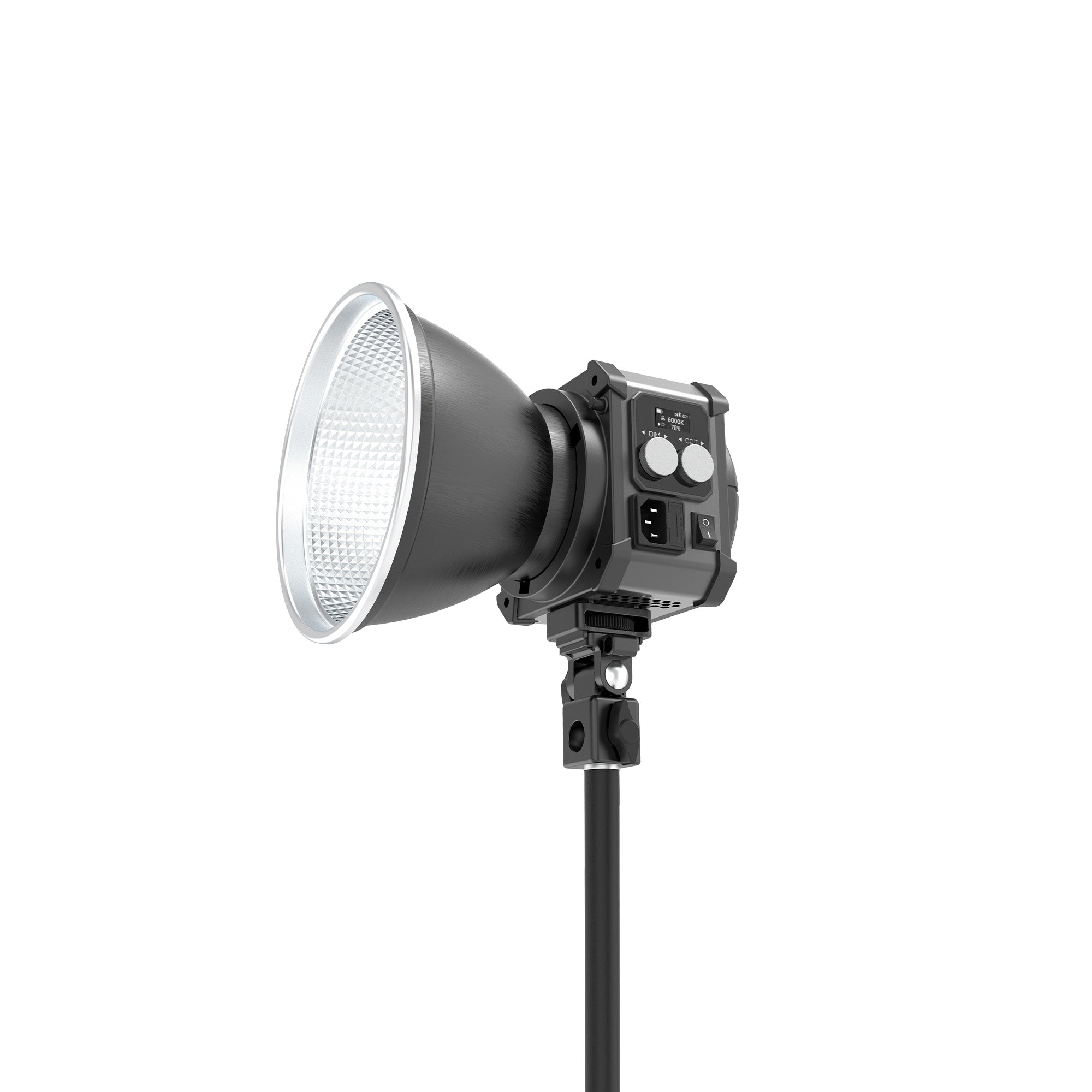 Digitek (DCL 400W Combo) 300W Bi Color Continuous LED Light with Reflector