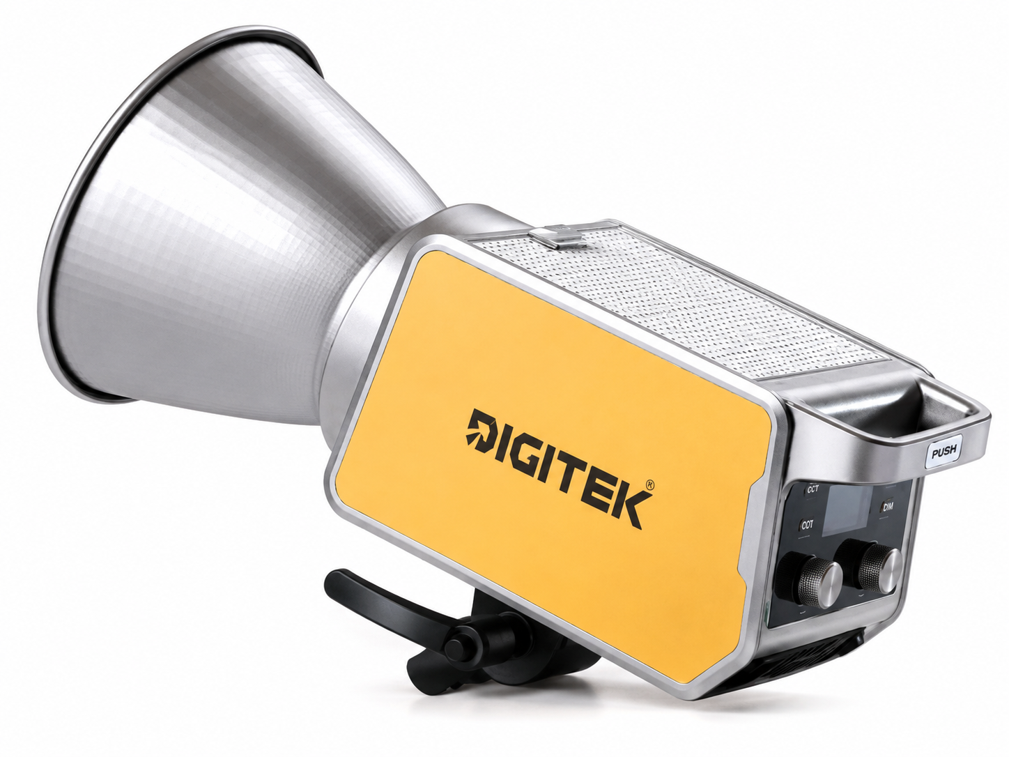 DIGITEK DCL-400W RGB Continuous LED Light, 320W Power Output, 2700K–6500K ±200K + RGB, 20 Lighting Effects, 360° Hue Control, App & Remote Control up to 60m, LCD Display, Bowens Mount