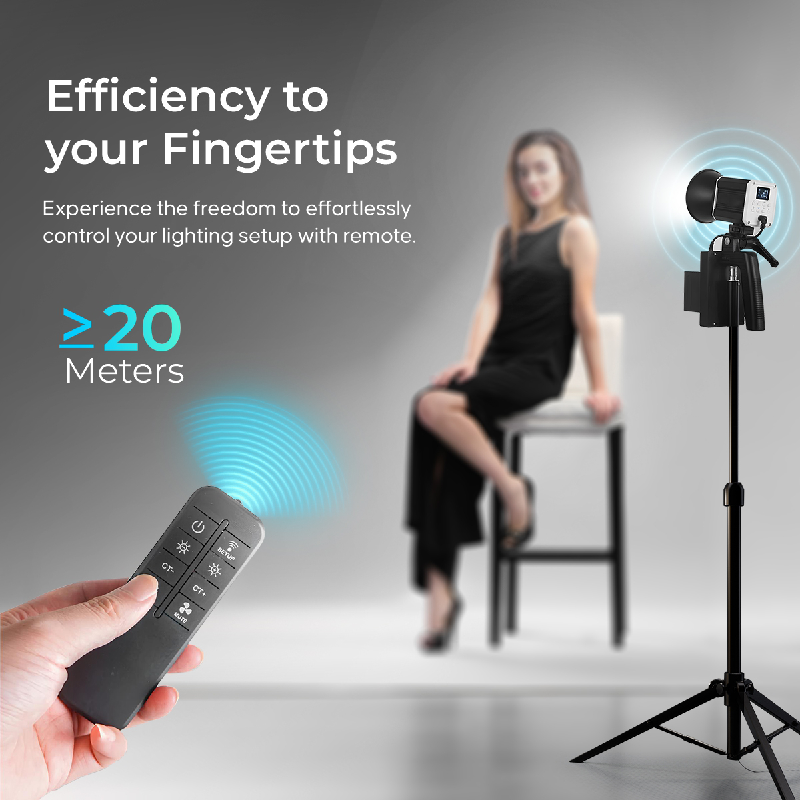 Digitek (DCL-60 WBC) Bi-Color Handheld contionuous Led Light DCL-60 WBC - Digitek