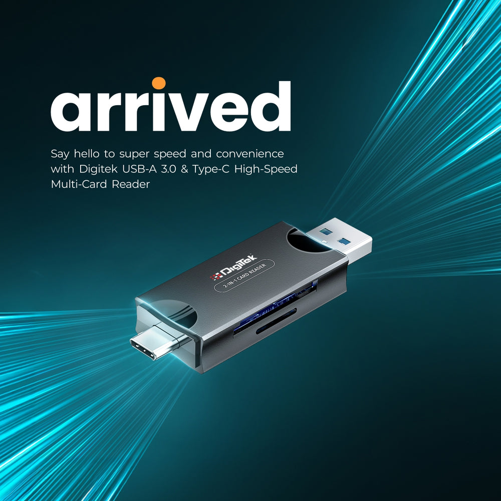 Buy Card Reader Online at Best Price | Digitek
