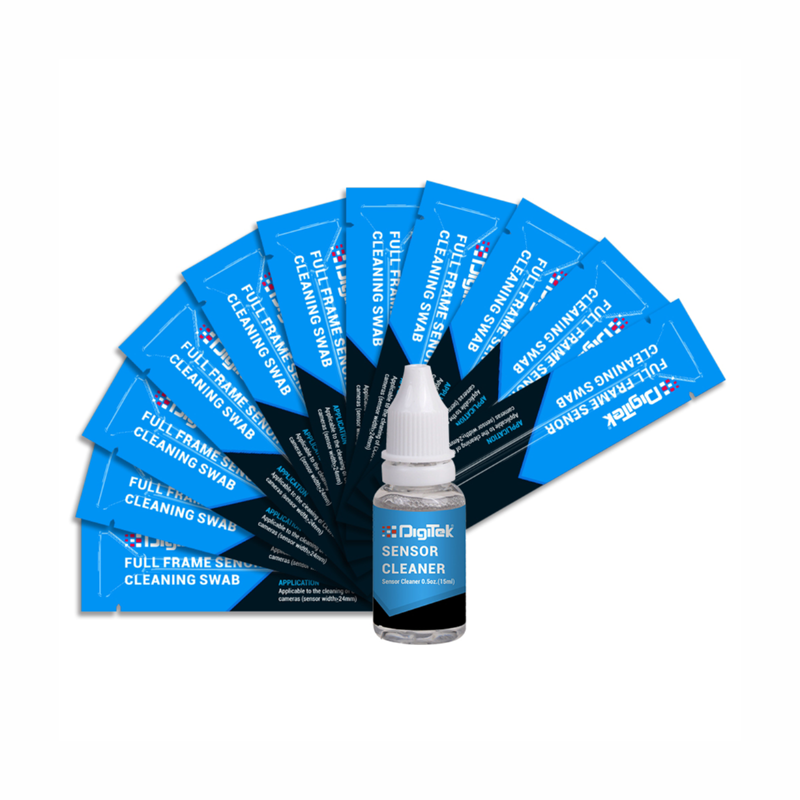 Digitek (DCS-121) Full Frame Sensor Cleaning Kit - Digitek