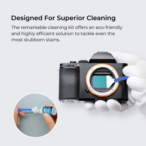 Digitek (DCS-121) Full Frame Sensor Cleaning Kit
