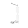 Digitek DFDL-K20 Foldable Desktop Fill Light, 24W LED Light, 2700K-6500K, 90+ CRI, Adjustable Brightness, Portable Table Lamp for Video, Makeup & Content Creation