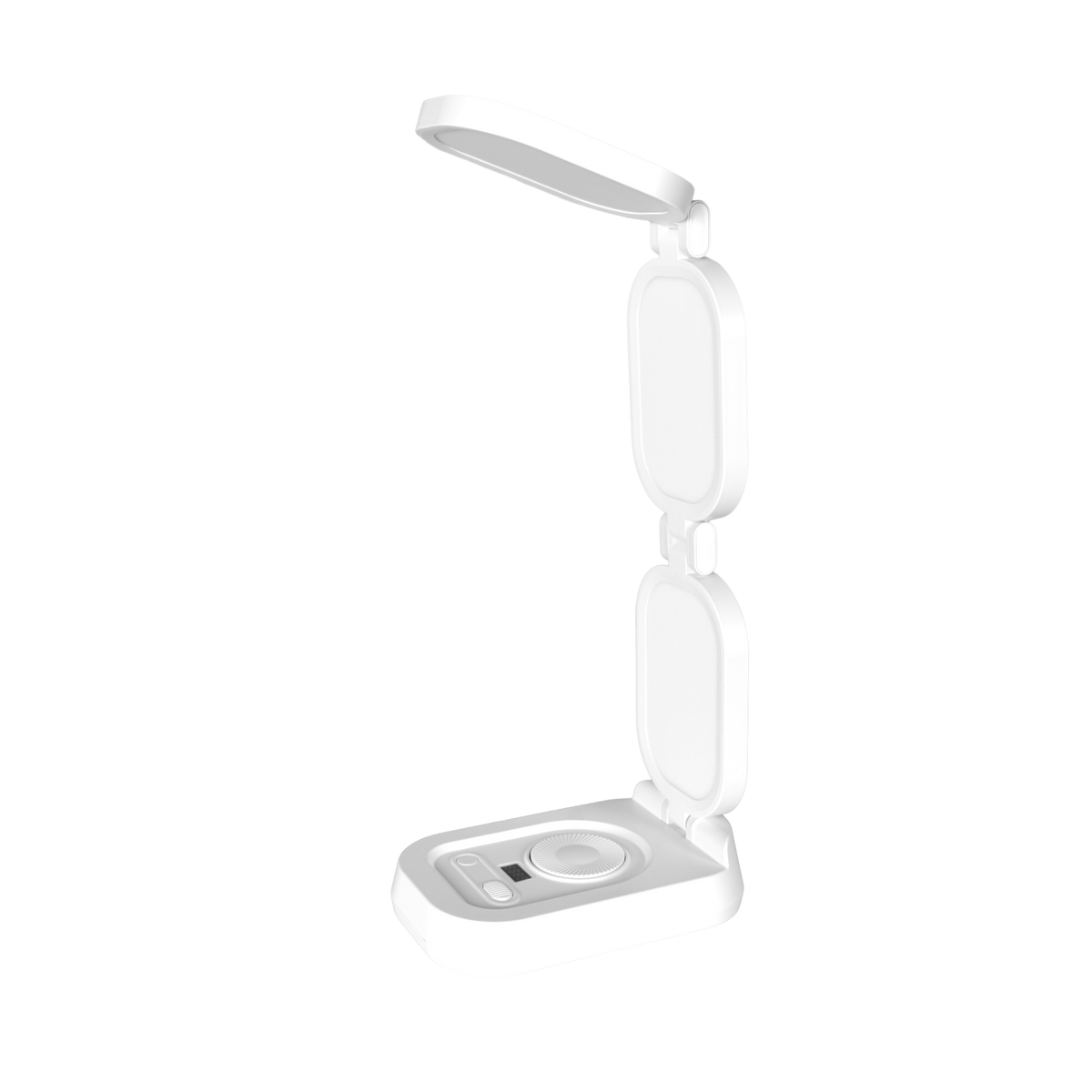 Digitek DFDL-K20 Foldable Desktop Fill Light, 24W LED Light, 2700K-6500K, 90+ CRI, Adjustable Brightness, Portable Table Lamp for Video, Makeup & Content Creation