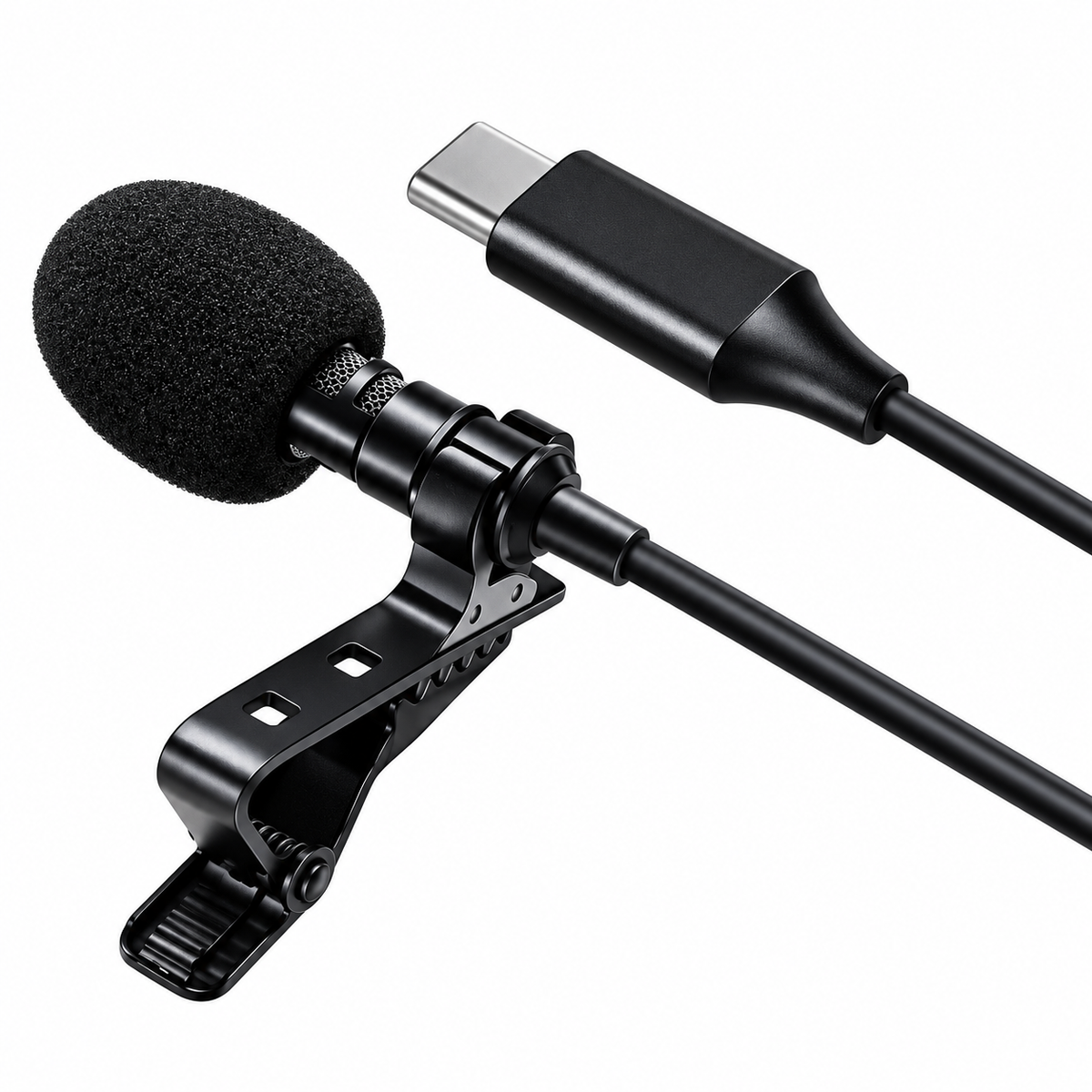 Digitek (DM 03) Lavalier Microphone for Smartphone Type C