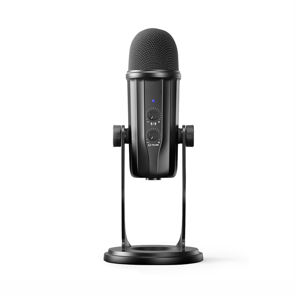 Buy Digitek DM-601 Metal Desktop USB Microphone with Shock Mount ...