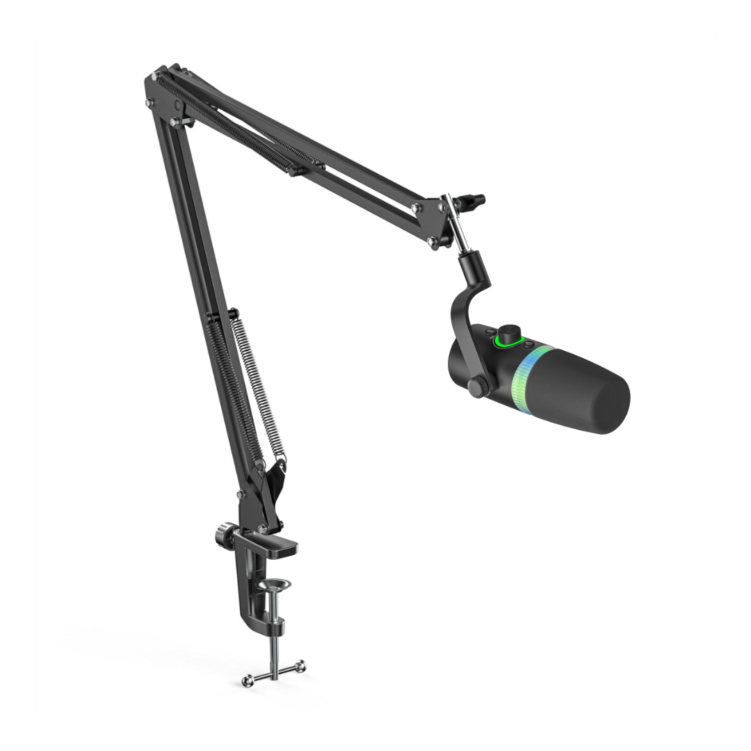 Digitek (DM 701) RGB USB Professional Dynamic Podcast Microphone