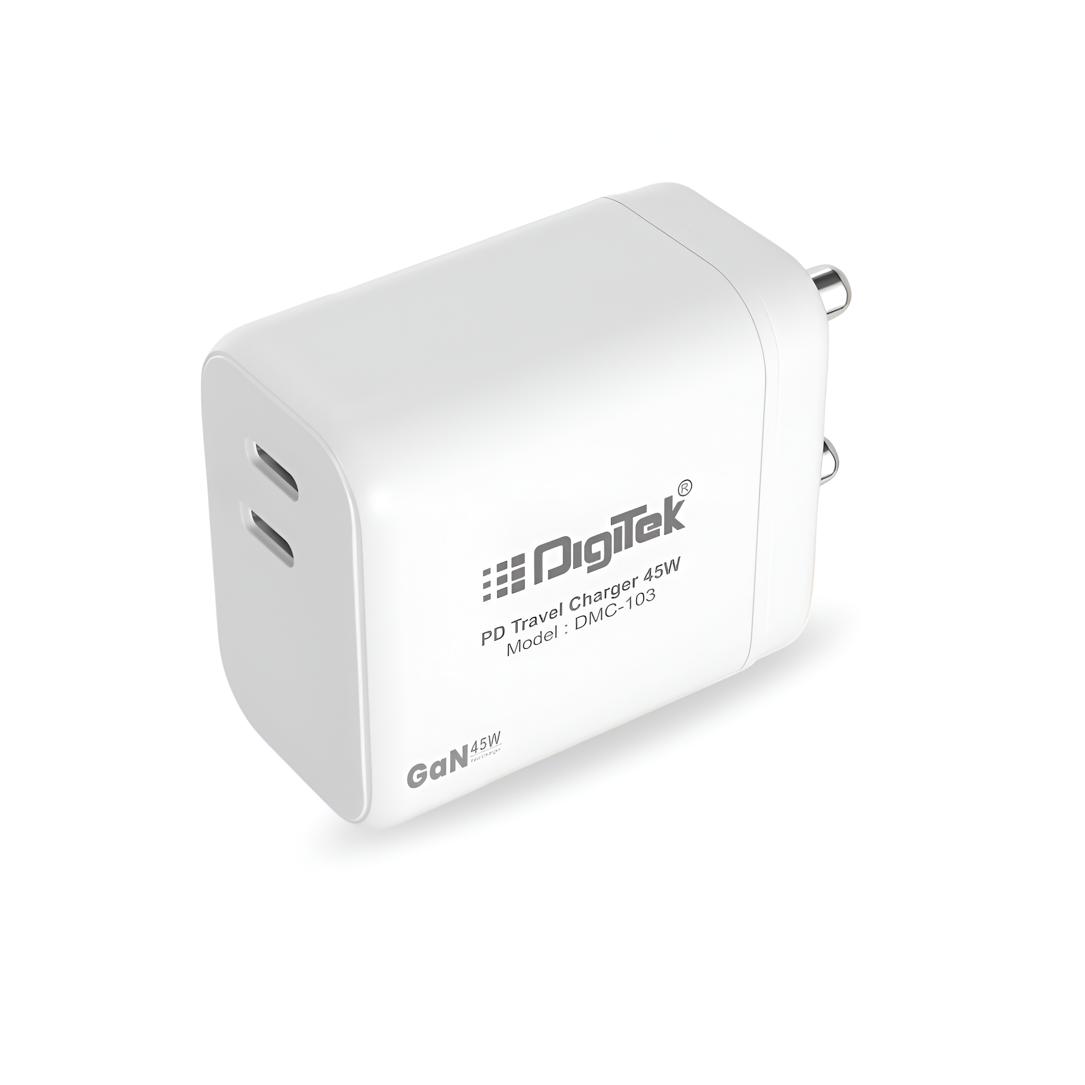 Digitek Charger USB Travel 2 x PD45W DMC 103 - Image 1