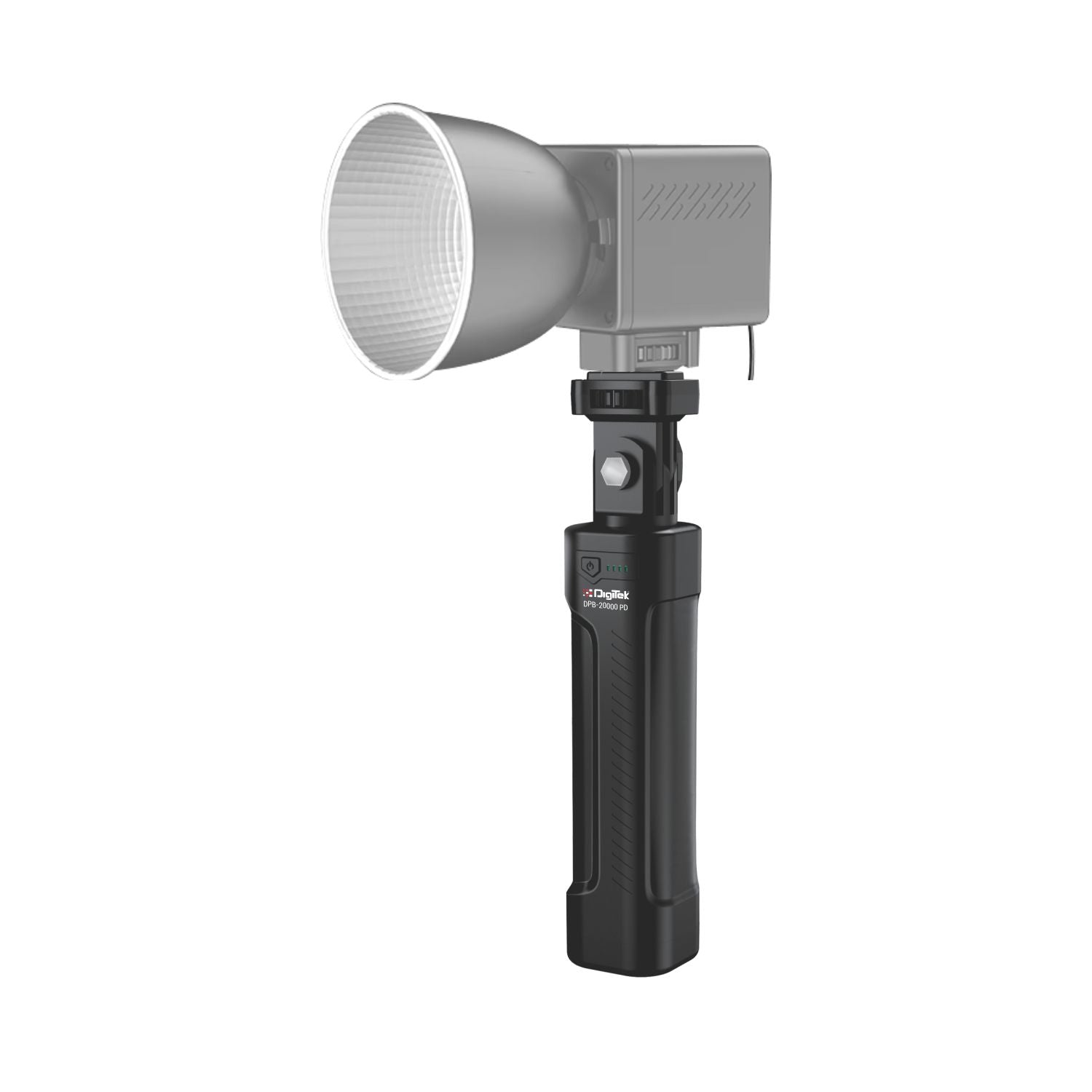Digitek DPB-20000 PD Battery HANDLE GRIP for LED Studio COB Light