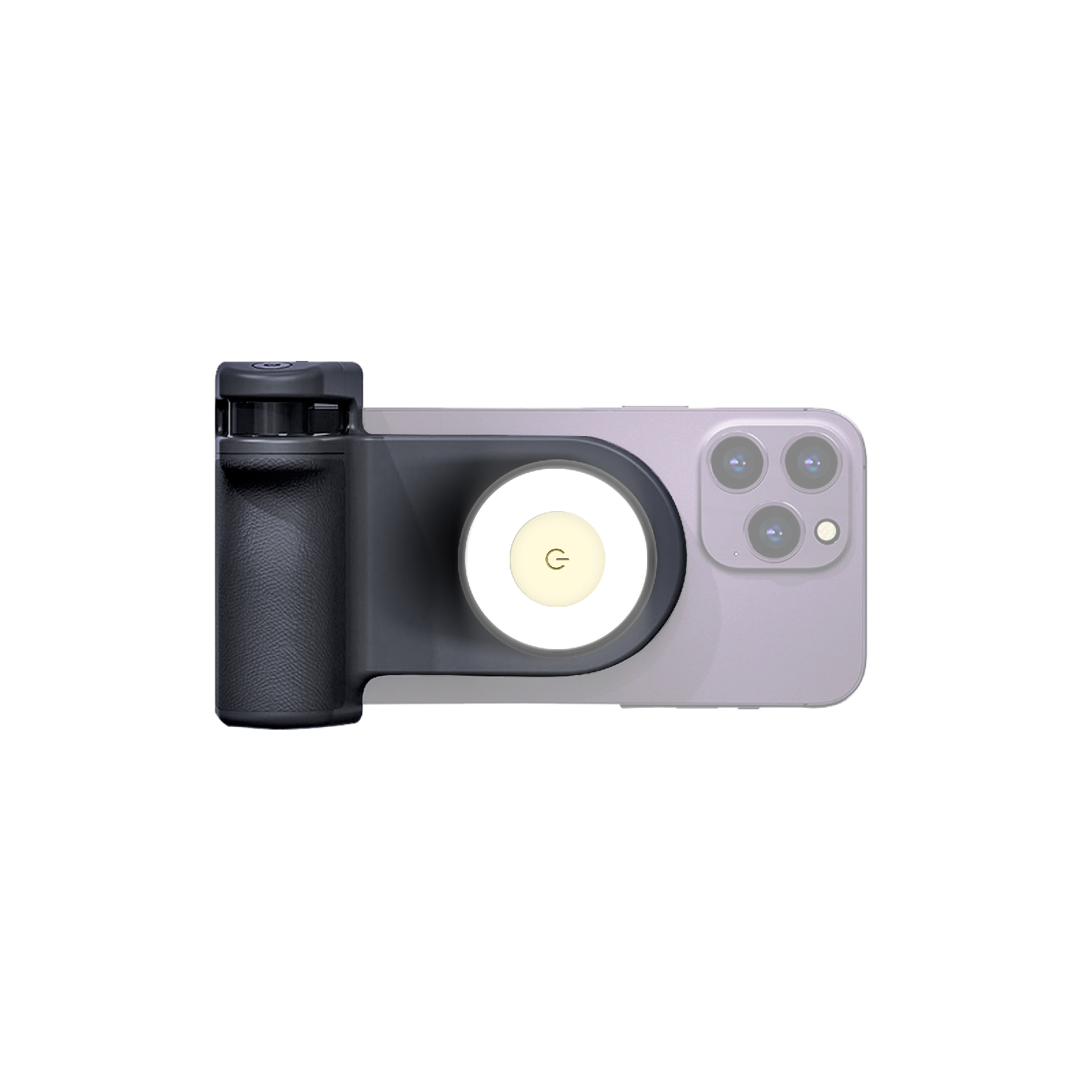 Digitek Smartphone Photo Grip DPH 001L with LED Fill Ring