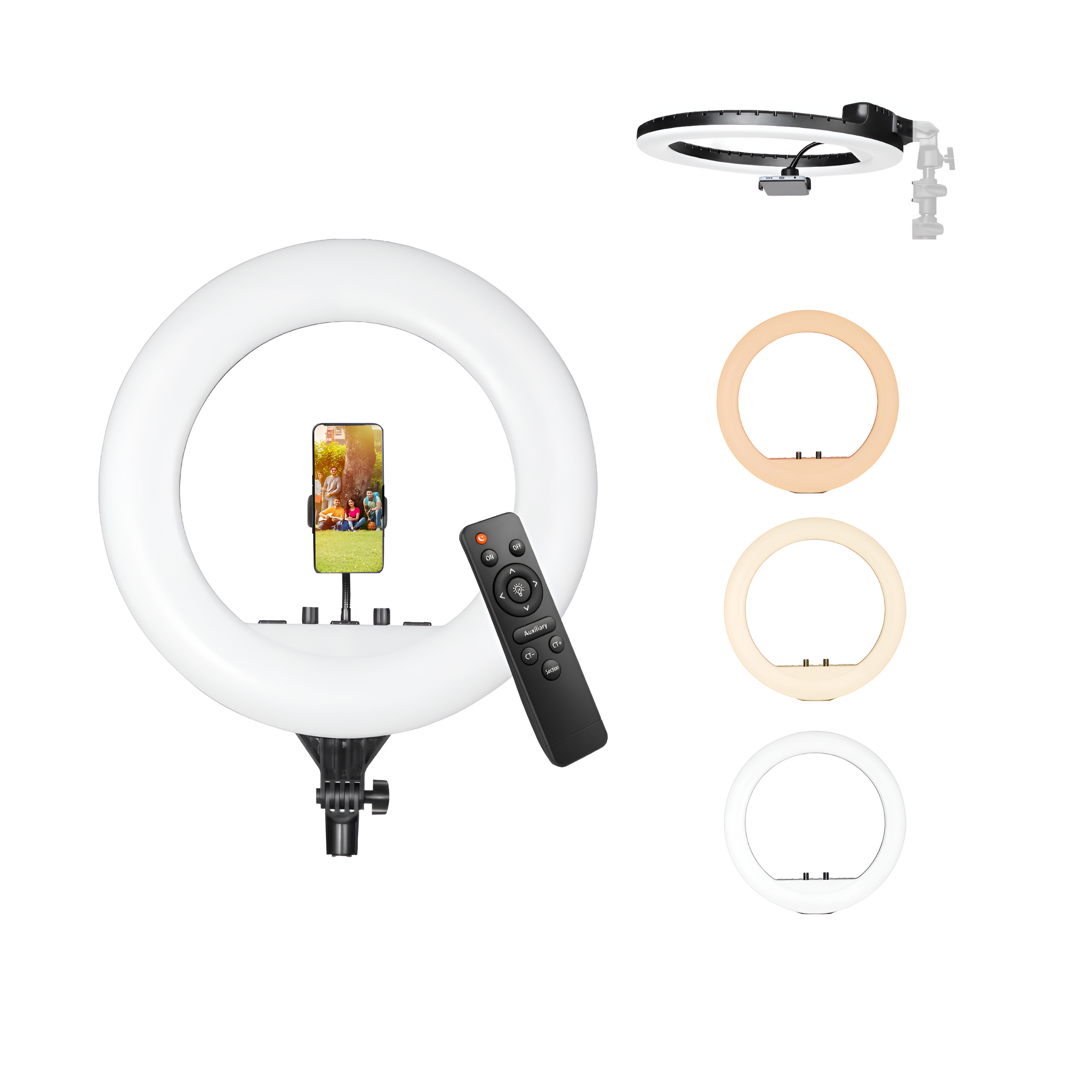 Buy Digitek LED Ring Light with Remote Control DRL-18RT Online