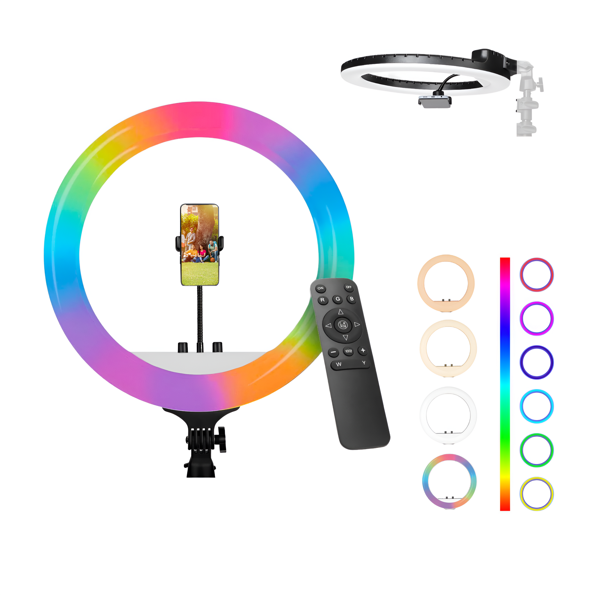 Buy Digitek RGB Video LED Camera Light D10W Online
