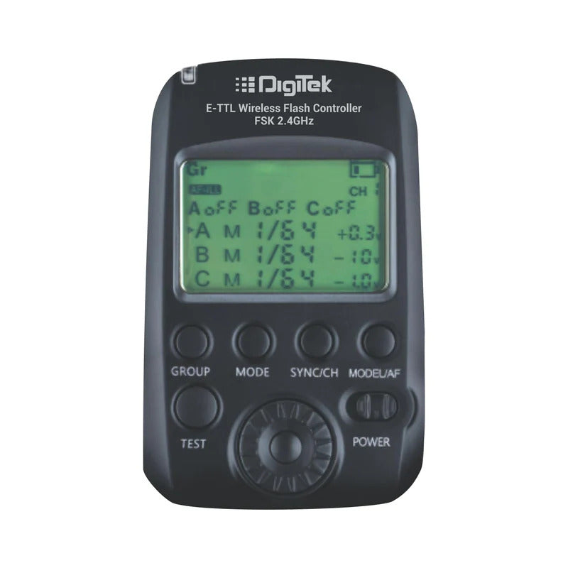 Digitek (DRM-220 C) TTL Wireless Flash Trigger for Canon Camera Flash