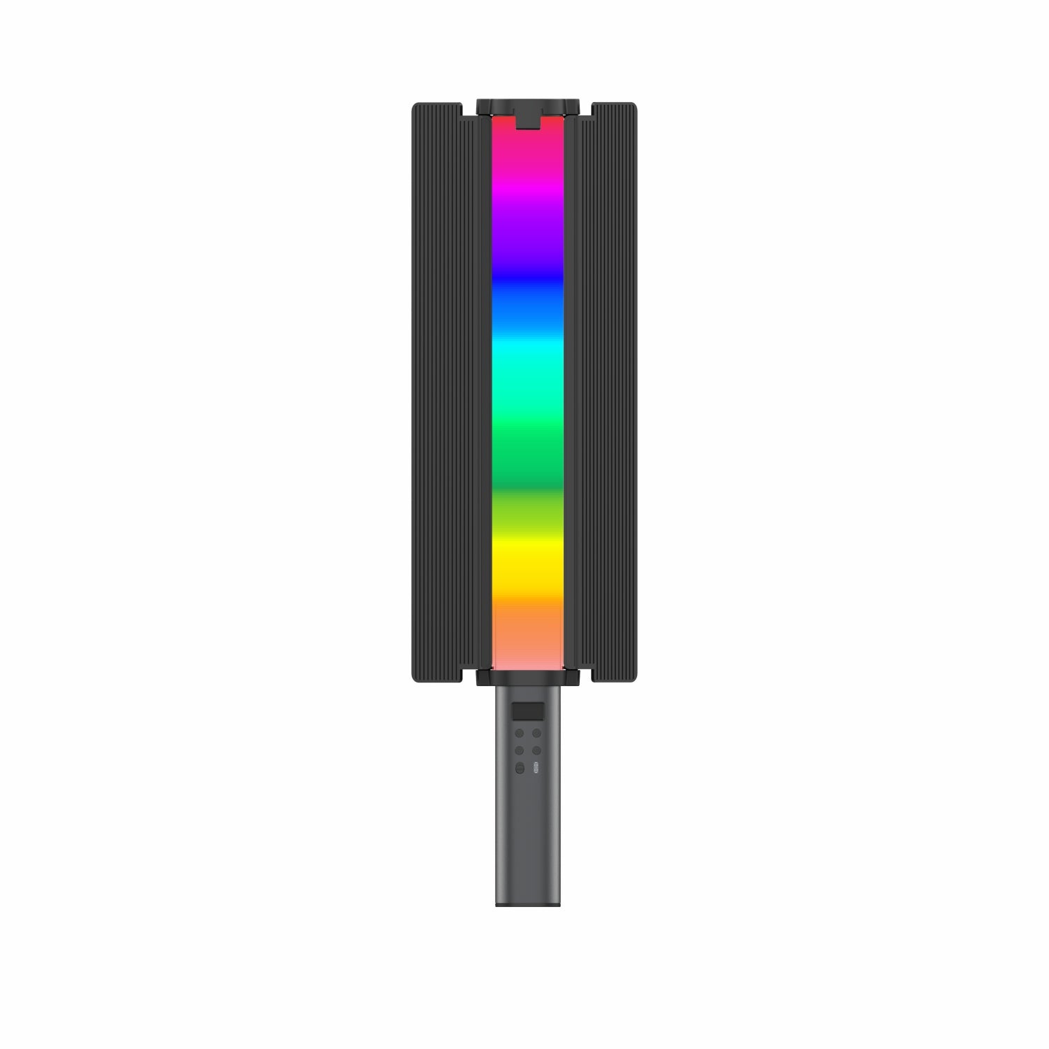 Digitek (DSL 555 RGB) Portable 38W Handheld LED Stick Light Wand, Video Light with 14200LM, 2500K–9900K Dual Color Temp, App Control, OLED Display & 24 FX Modes, Professional Photography & Videography Support
