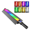 Digitek (DSL 550 RGB) 70W Handheld LED Stick Light Wand with Barndoor, Bi-Color + RGB, App Control, 6000 Lux, 37 FX Effects, 1–100% dimming, HSI Mode with 36,000+ Colors, 3200K–5600K Bi-Color + Full RGB, For Photography