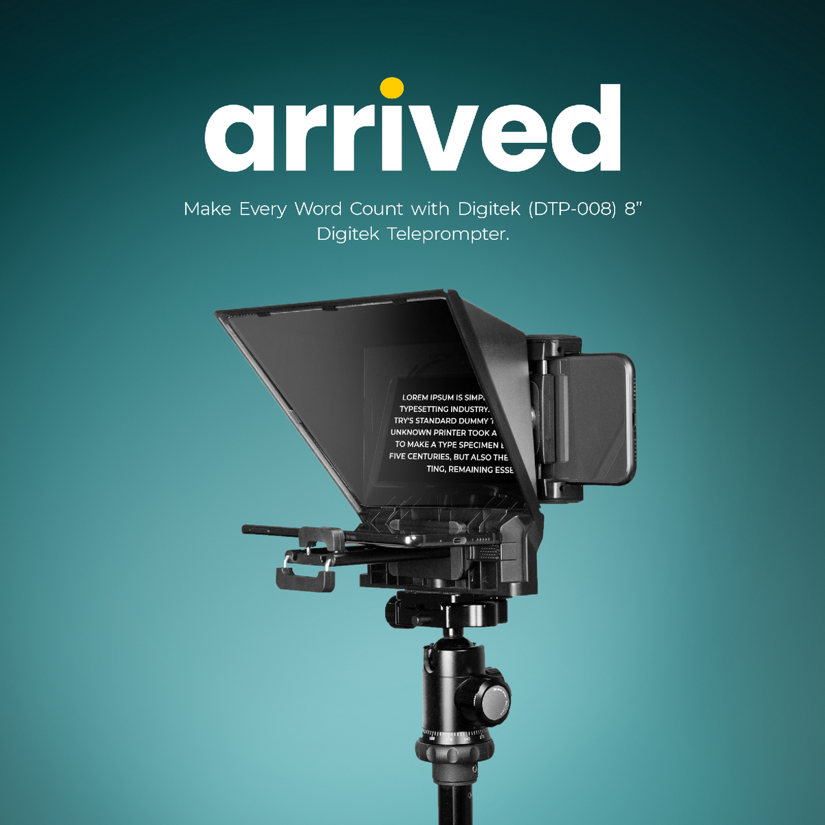 Buy Teleprompter Online at Best Price | Digitek
