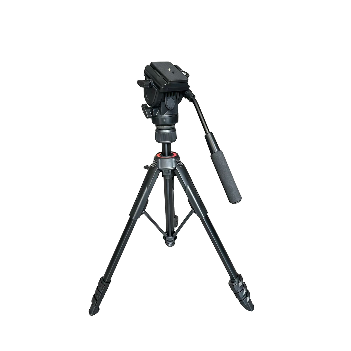 Digitek DTR-560 VD Professional Video Tripod Stand, 1700mm Height, 5kg Load Capacity, 3-Way Adjustable Pan Head, 360° Rotation, Heavy Duty Tripod for DSLR Cameras, Camcorders & Video Shooting