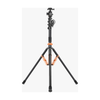 Digitek (DTR 830BH) 8.26ft Aluminum Light Stand Cum Tripod, 5Kg Max Load, 360° Adjustment, Ball Head, 4-Section, Overhead Shooting, 1/4 & 3/8 Screws, Cameras & Video Lights Compatible, for Photography