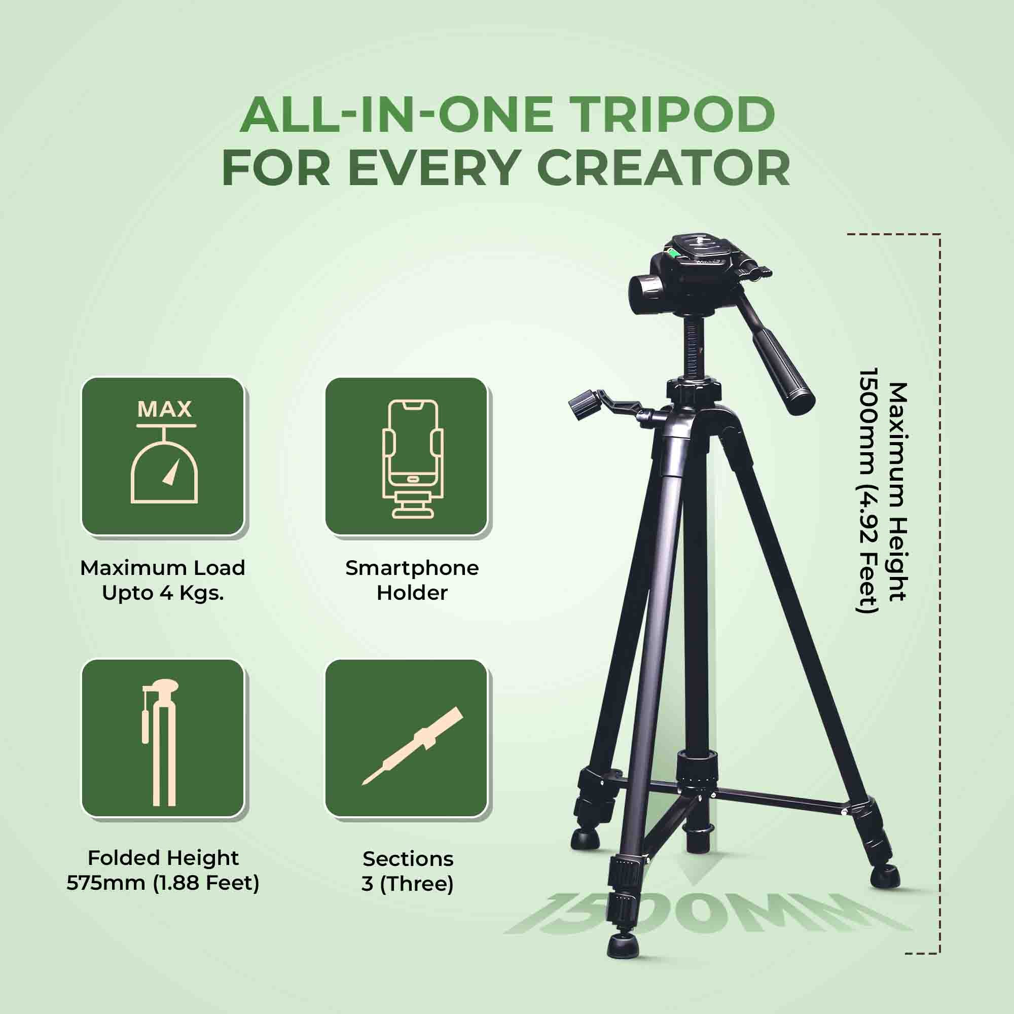 Digitek Tripod DTR-490 LW