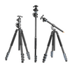 Digitek (DTR 540 BH) Heavy Duty Multi-Angle DV Tripod Cum Monopod, 360° Ball Head, 180° Tilt, Flip Leg Lock, 4-Section Adjustable, 8Kg Max Load, 6.26ft Height, 28mm Tube, Portable for DSLR, Camera & Videography