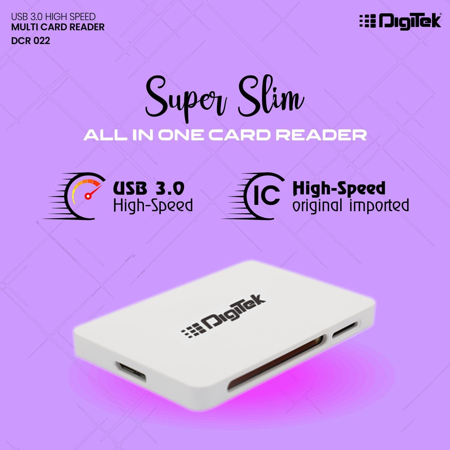 Dynamic High Speed Card Buy Digitek (DCR 022) USB 3.0 High Speed Card Reader | WhiteOnline Best ...