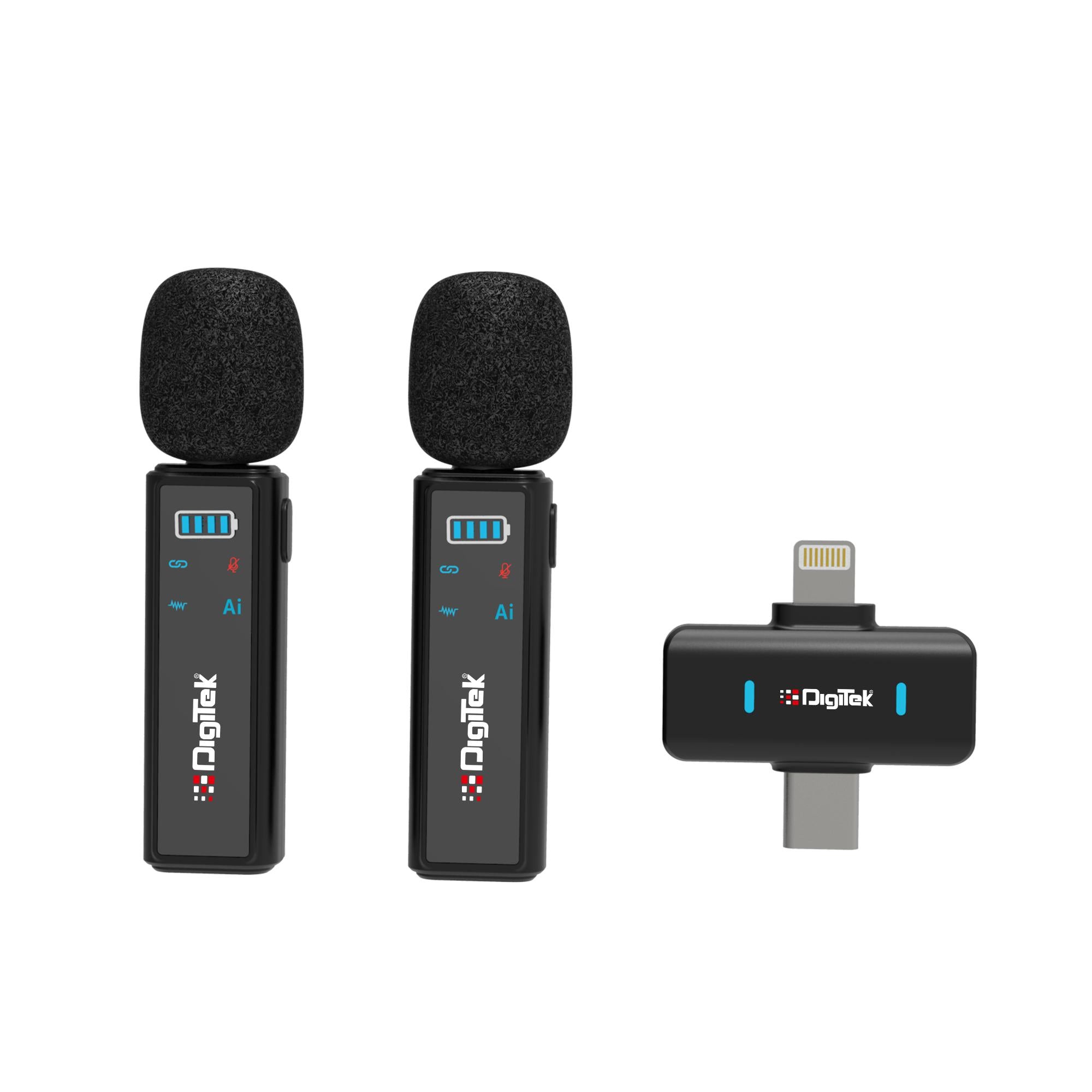 Digitek Wireless Microphone DWM-021 - Image 1