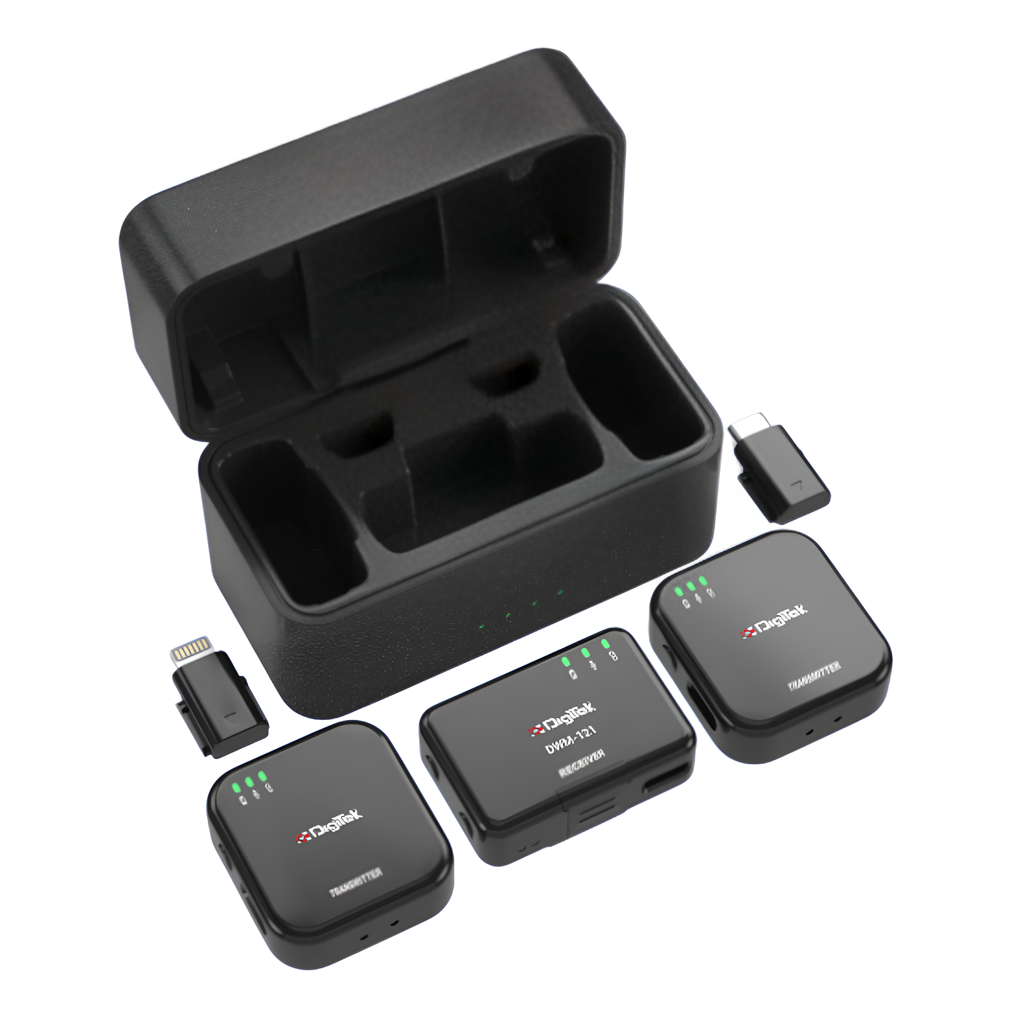 Digitek (DWM 121) Wireless Microphone System for Camera & Phones