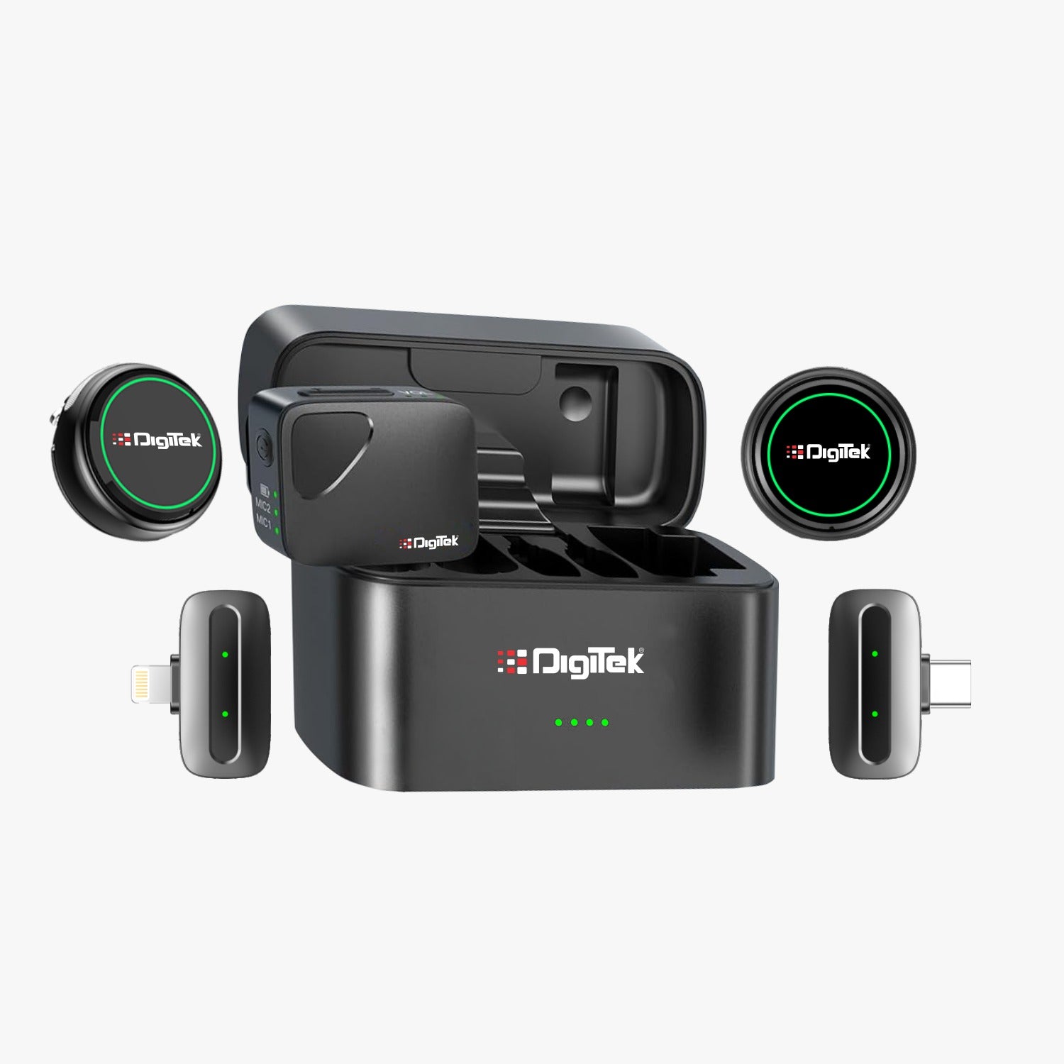 Digitek Wireless Microphone DWM-131 - Image 1