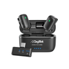 Digitek (DWM 103 Mini) 2-in-1 Wireless Microphone, 2.4G Wireless Mic, 40m Range, 6Hr Battery, Noise Reduction, for iOS & Android Smartphones/Tablets, Ideal for Live Interviews Meetings, Vlogging Live, Streaming