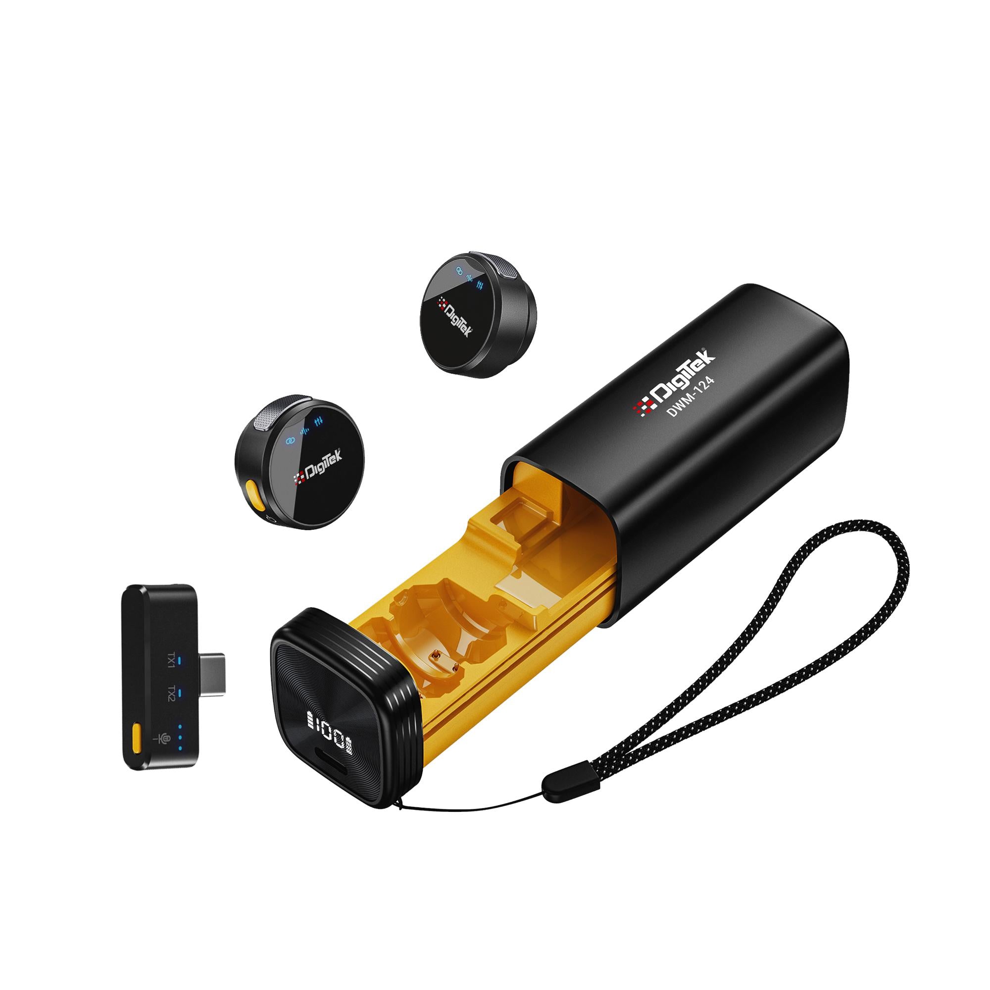 Digitek Wireless Microphone DWM-124 - Image 1