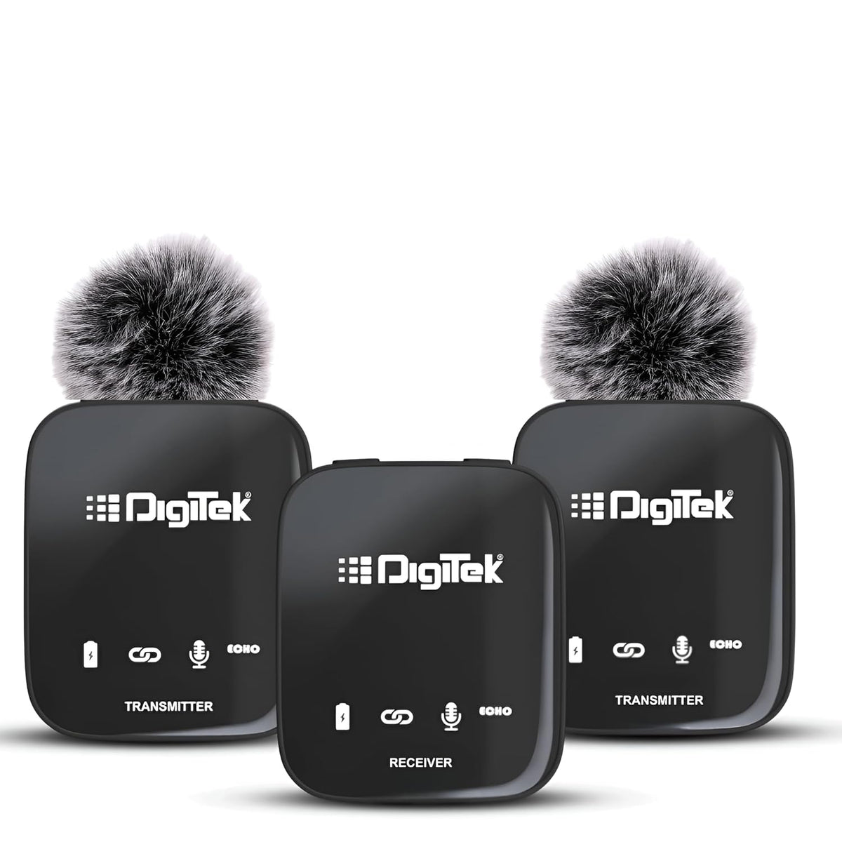 Wireless Microphones for Crystal Clear Sound | Digitek