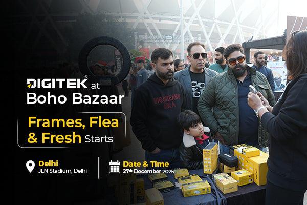 Digitek at Boho Bazaar: Frames, Flea & Fresh Starts