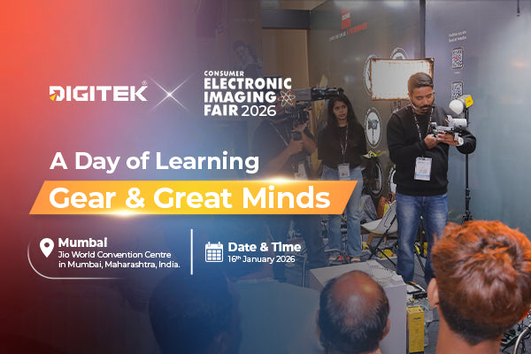 Digitek at CEIF Expo: A Day of Learning, Gear & Great Minds