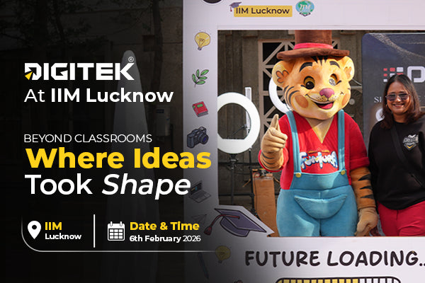 Digitek at IIM Lucknow: Beyond Classrooms Where Ideas Took Shape
