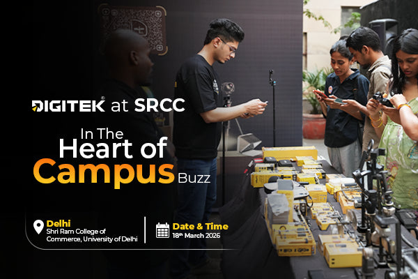 Digitek at SRCC: In the Heart of Campus Buzz