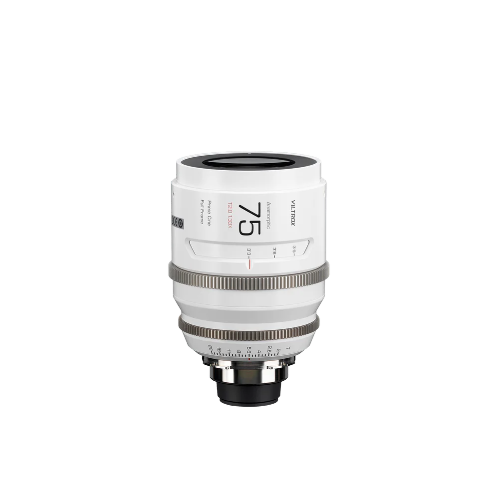 Viltrox EPIC 75mm L-Mount T2.0 1.33X Full-Frame Anamorphic Cine Lens