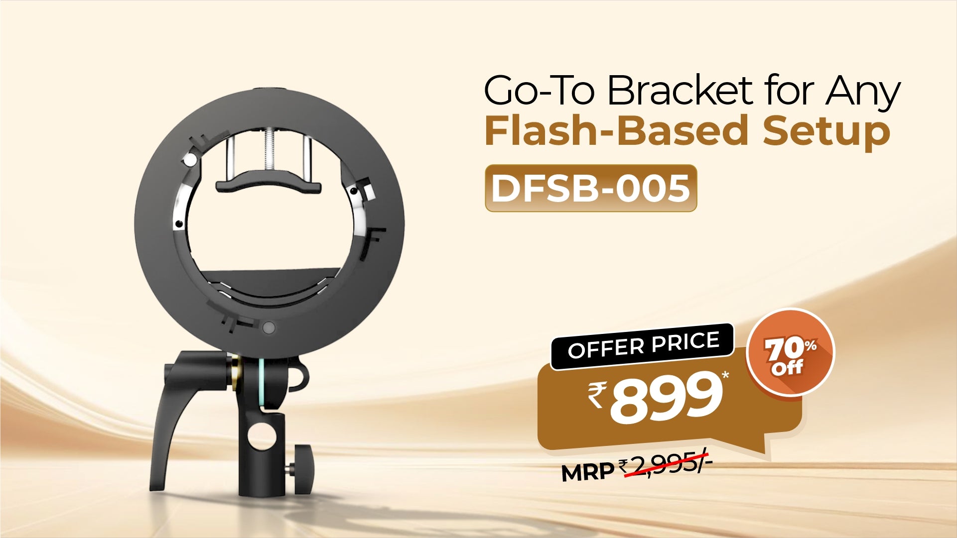 flash speedlite brackets