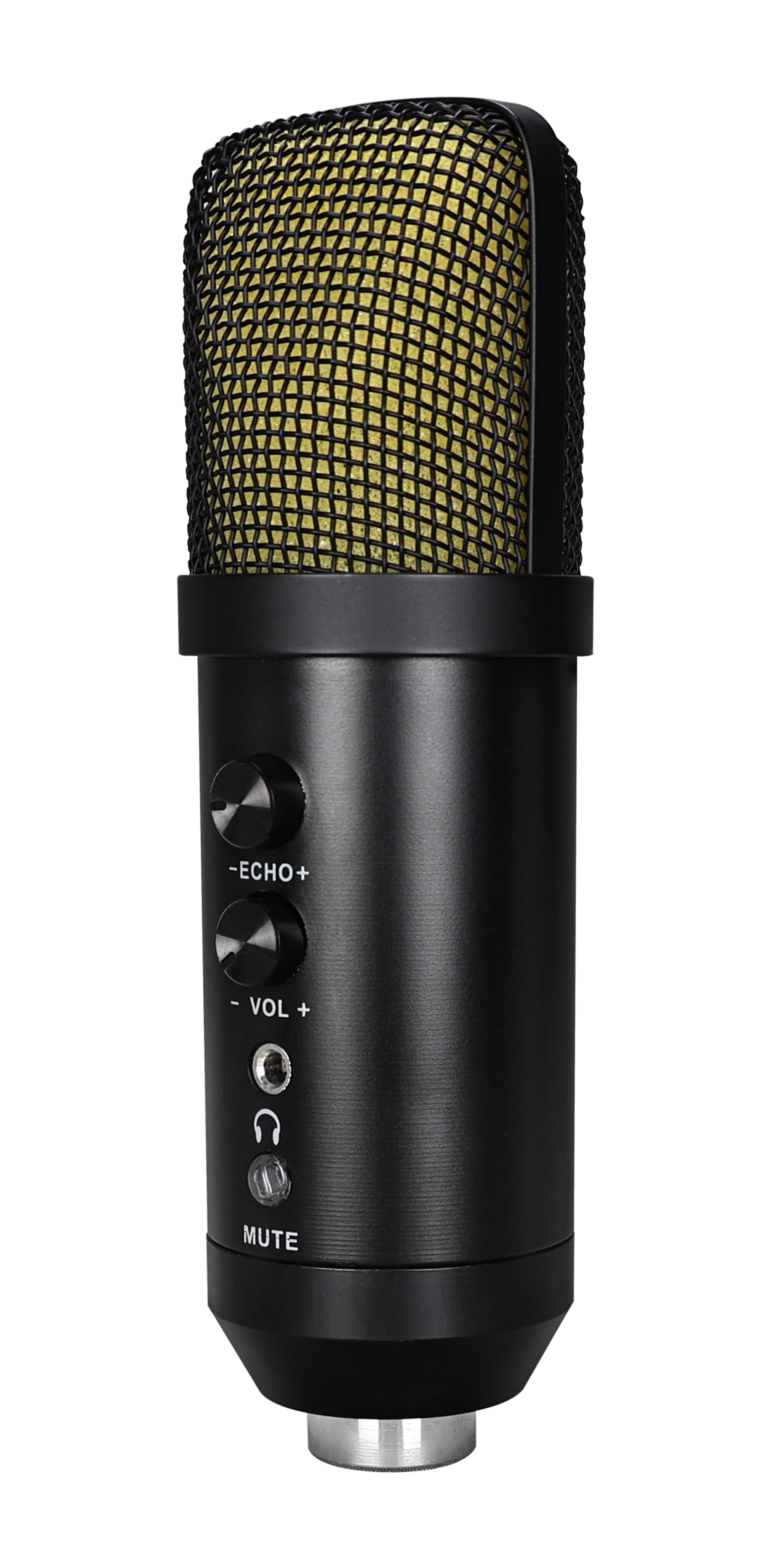 Digitek (DM 401) RGB USB Condenser Microphone Kit with BoomArm, Pop Filter, Shock Mount, Mic Cover, Desktop Mount, Tripod & 1.5M USB Cable, Compatible with PS4/PS5, Window & Mac PC/Laptop/Smartphone, for Podcasting, Gaming, Singing & Live Streaming