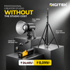 Creators Special Kit 4 - Wireless Mic + Continuous Light + Light Stand