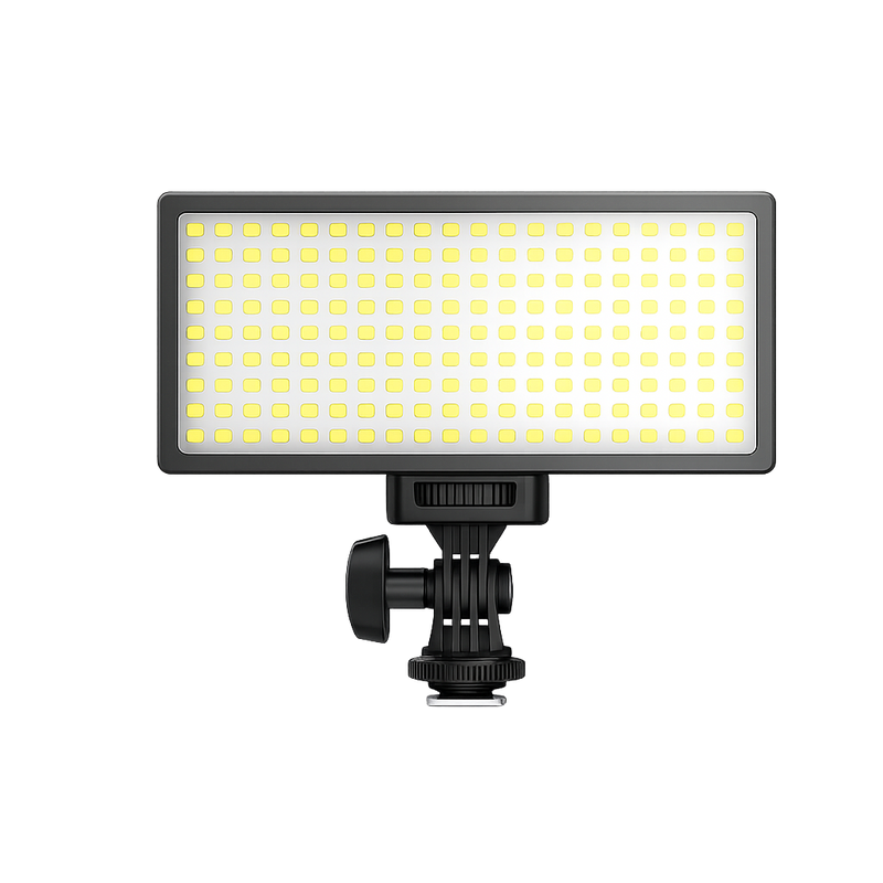 Digitek D336 Bi Color LED Video Light 25W On Camera Photography Light