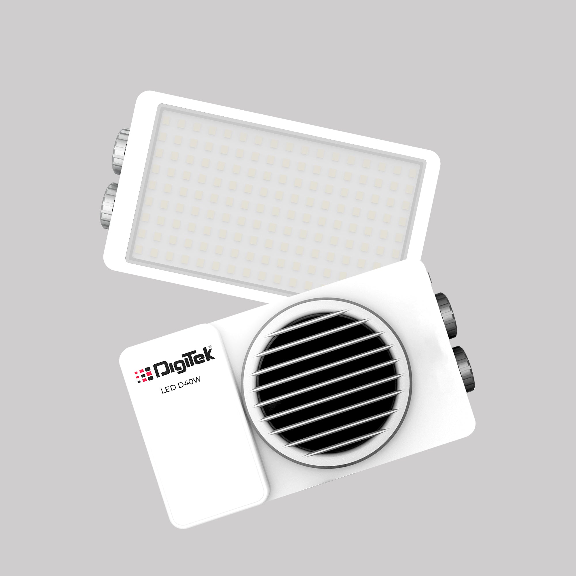 Digitek LED-D40W Bi-Color Portable LED Video Light Professional-Grade Lighting Solution Designed for Photographers, Videographers and Content Creators