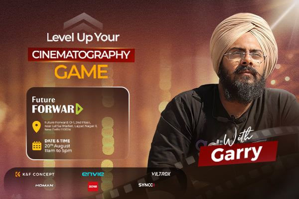 Level Up Your Cinematography Game By Garry