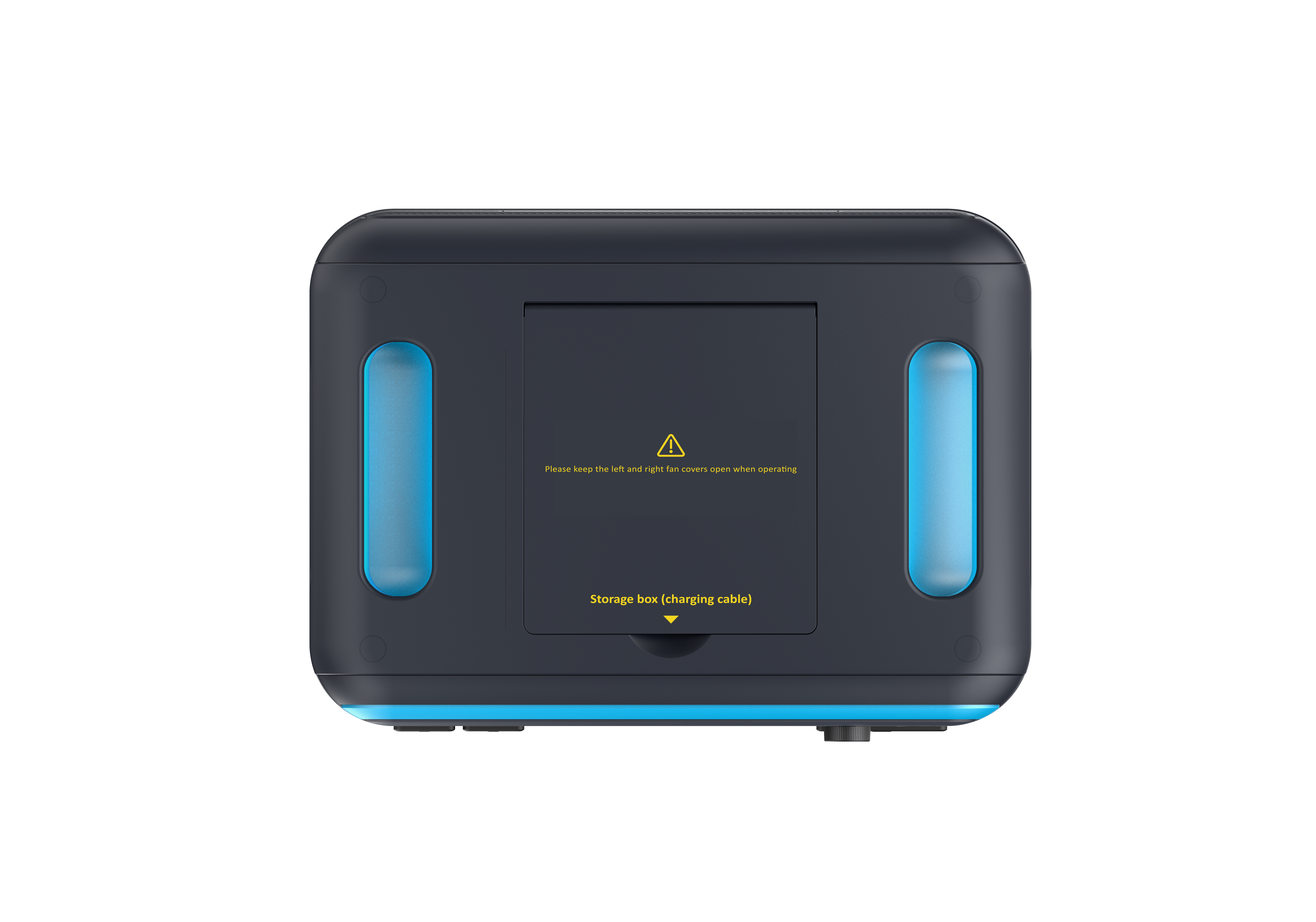 Digitek Power Station DPS2400W /Portable AC/DC Power Station Compatible with AC/DC Electronic Devices