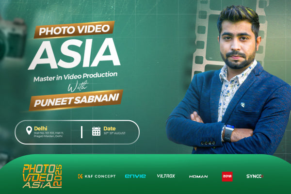 Photo Video Asia By Puneet Sabnani