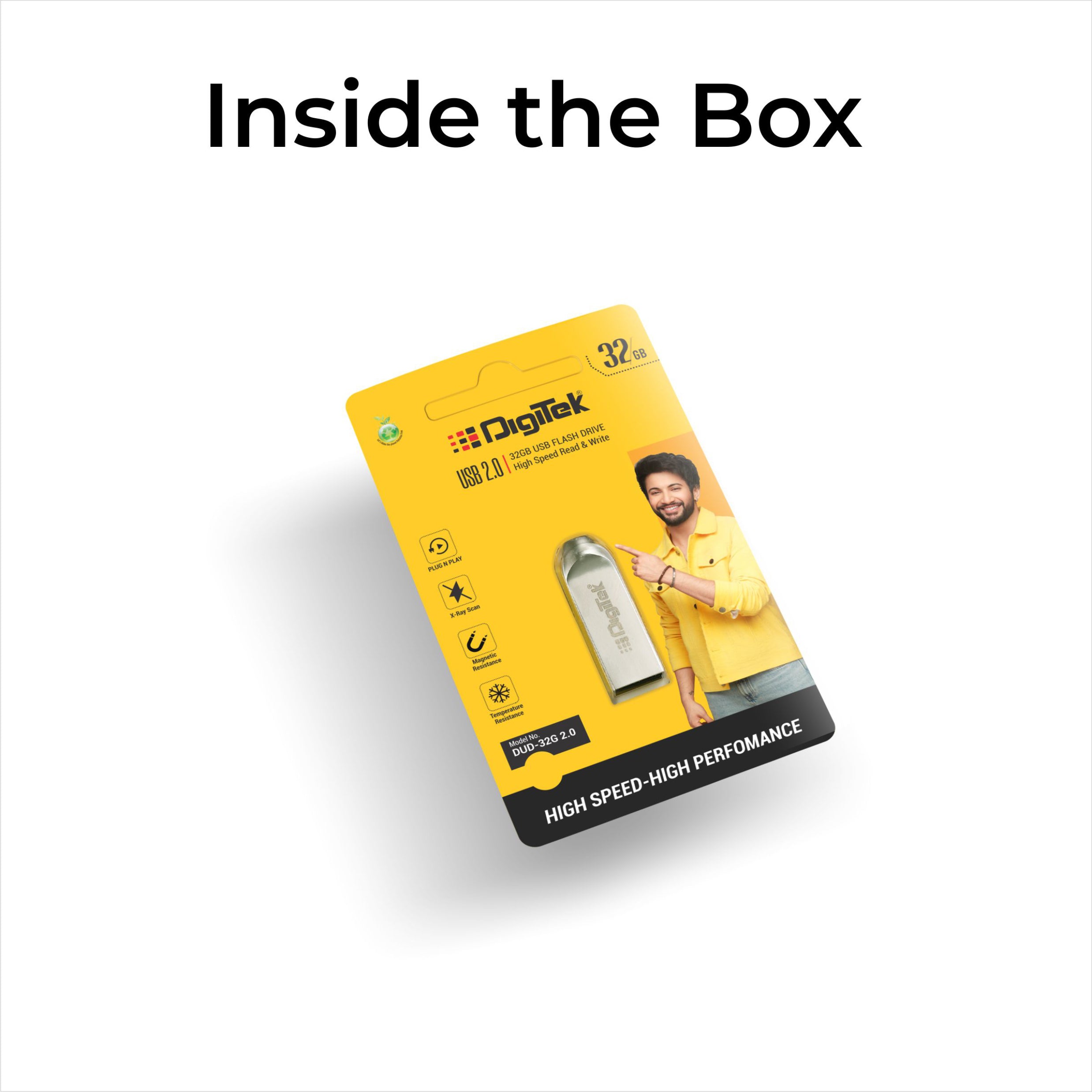 Digitek Pen Drive USB 2.0 32 GB