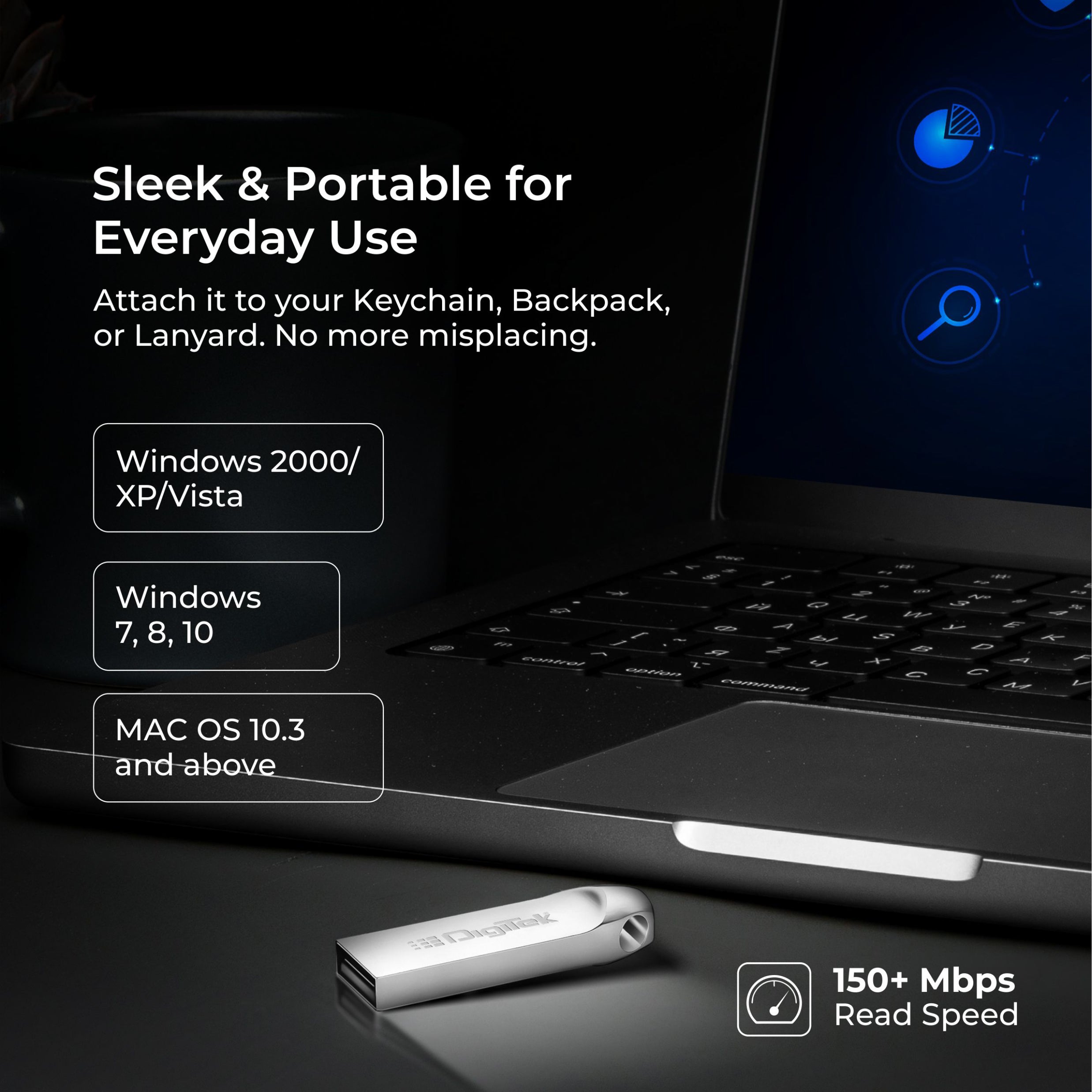 Digitek Pen Drive USB 2.0 32 GB