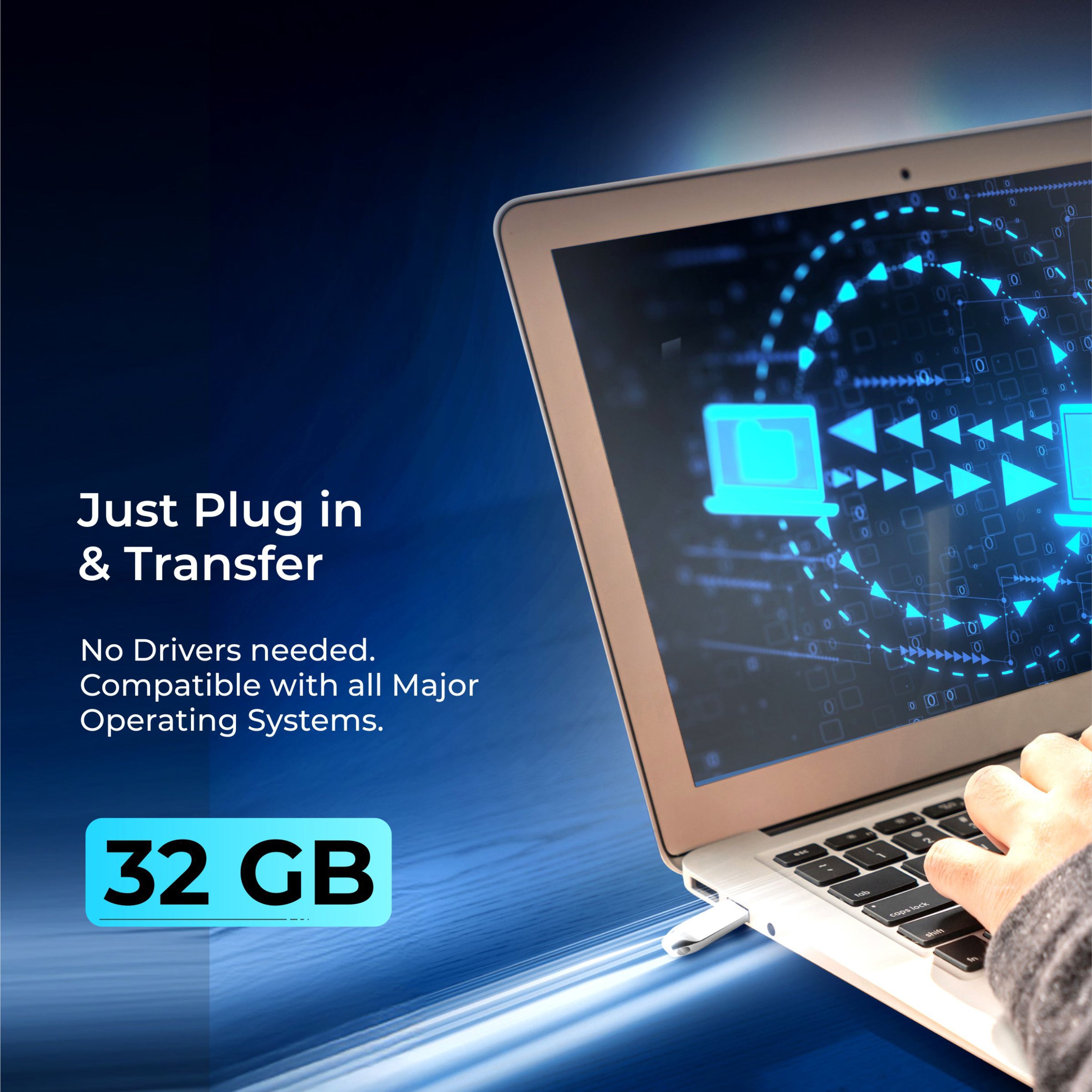 Digitek Pen Drive USB 2.0 32 GB