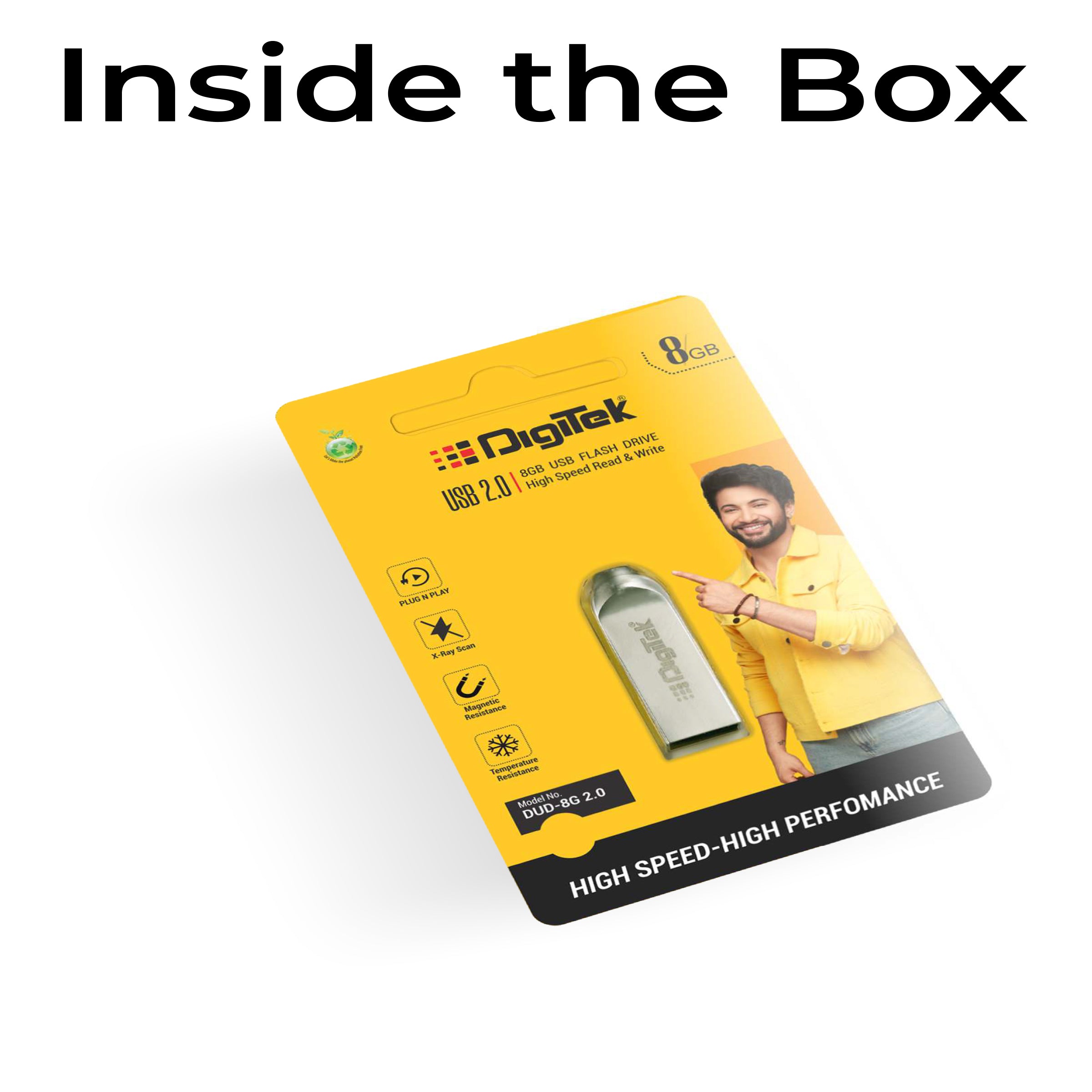 Digitek Pen Drive USB 2.0 8 GB